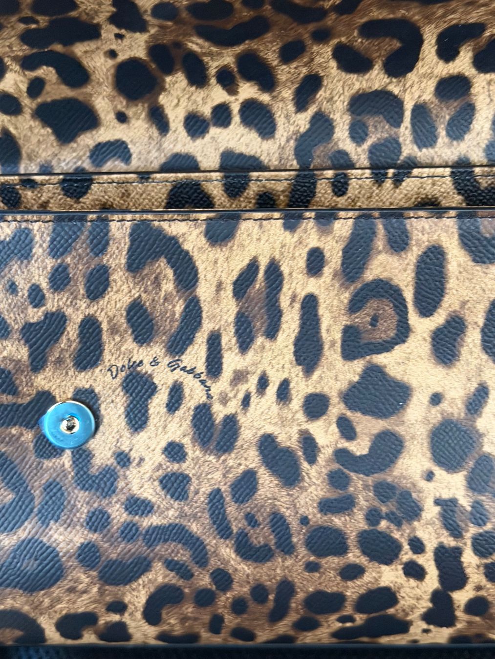 Dolce & Gabbana Borse da donna: Neue Dolce & Gabbana Tasche Leopard Print – Nuovo (secondo la descrizione) da Basel venduto da Blausara707 4