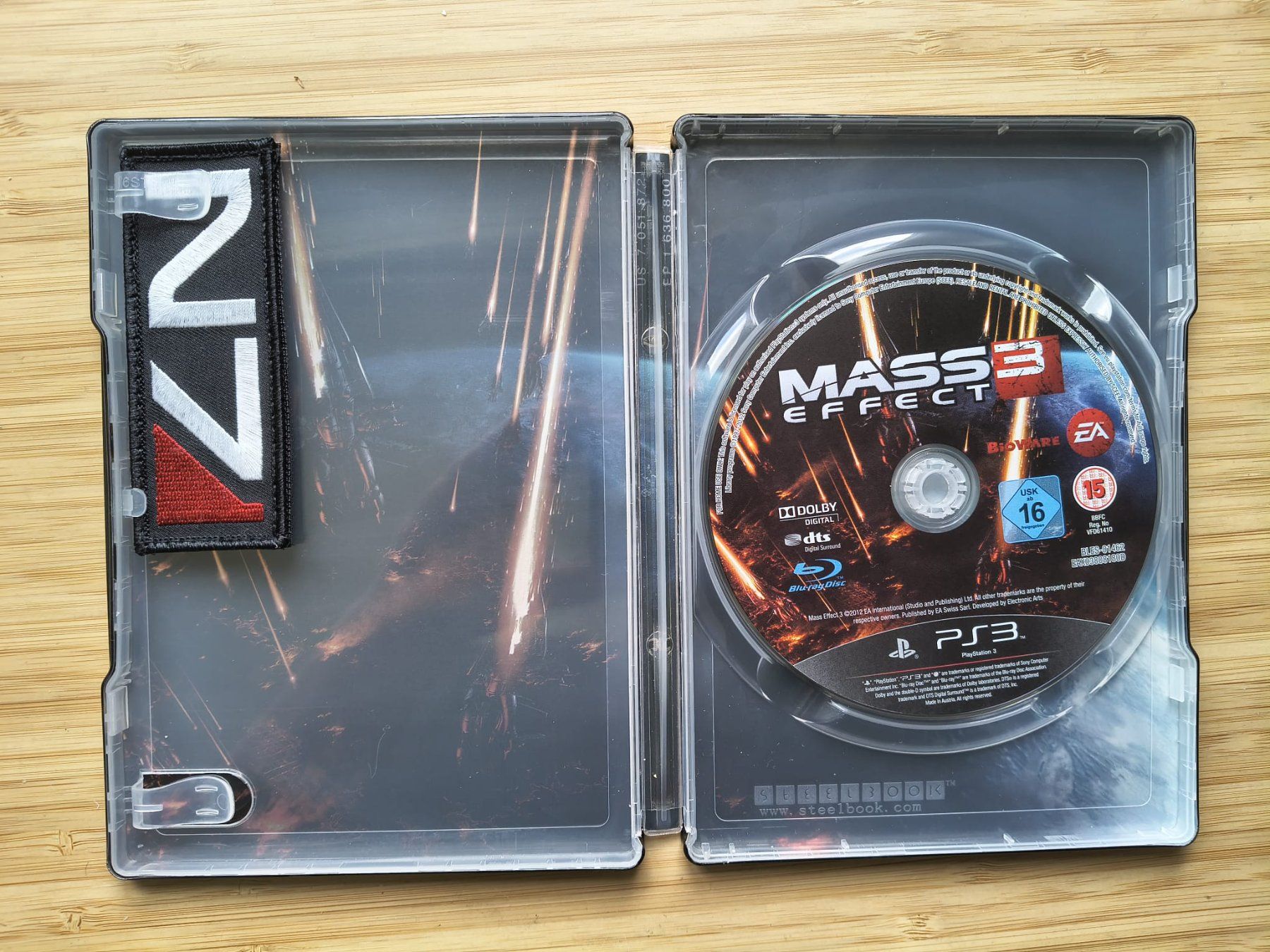 Giochi: Mass Effect 3 Steelbook + Game (PS 3) – Usato da Riedholz venduto da ste_96cd 2