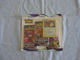 Pokémon tripack Chilling Reign (2021), Anglais, neuf