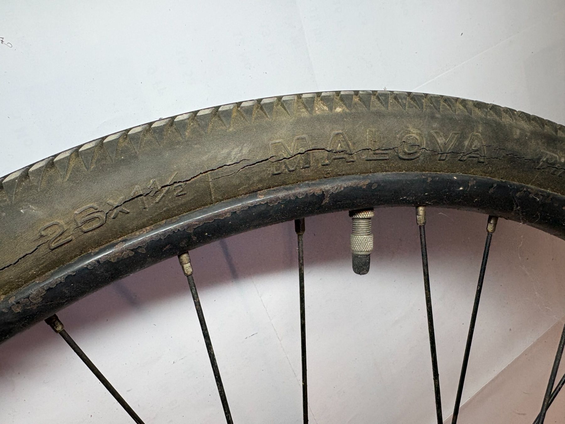 Pneumatici & Ruote complete: Velo Hinterrad mit Styria Nabe, Eingang, Rücktritt, Retro – Usato da Herzogenbuchsee venduto da chisu51 5