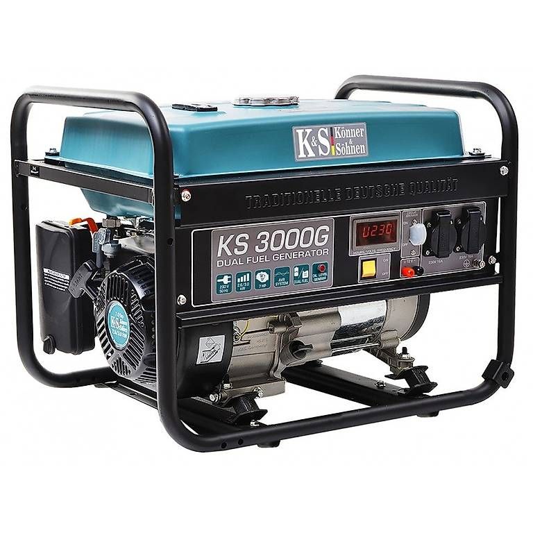 Generatori di corrente: KS 3000G SYNCHRON-STROMERZEUGER BENZIN/LPG-GAS – Nuovo e nell'imballaggio originale da Rüthi (Rheintal) venduto da Toptool-2