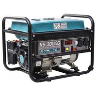 KS 3000G SYNCHRON-STROMERZEUGER BENZIN/LPG-GAS