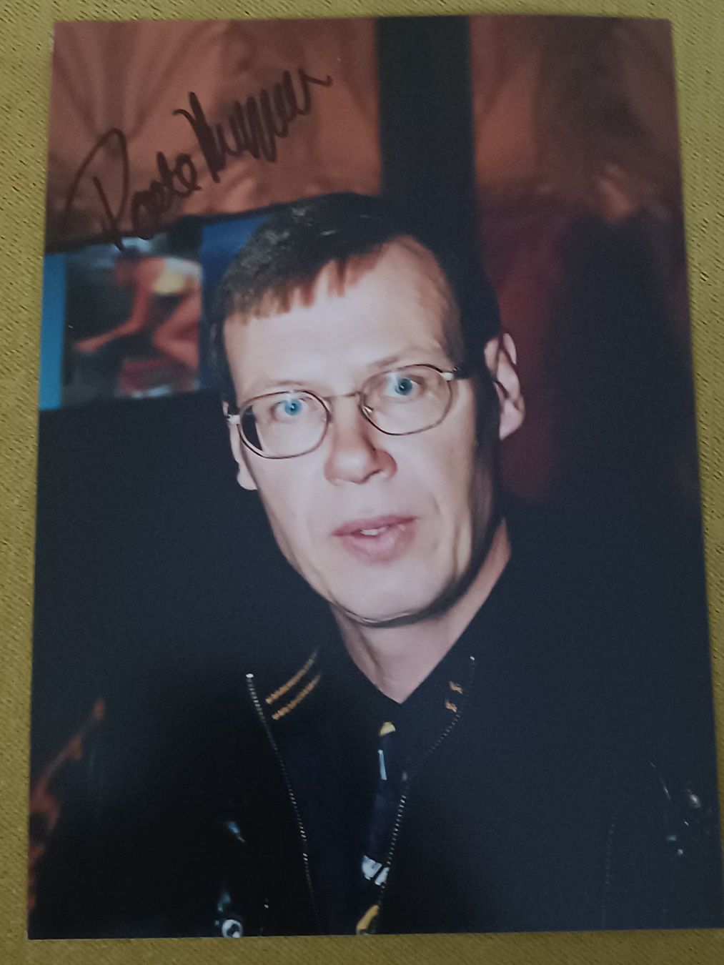 Autografi: Pertti Karppinen - Olympia Gold – Usato da Menziken venduto da Artographs