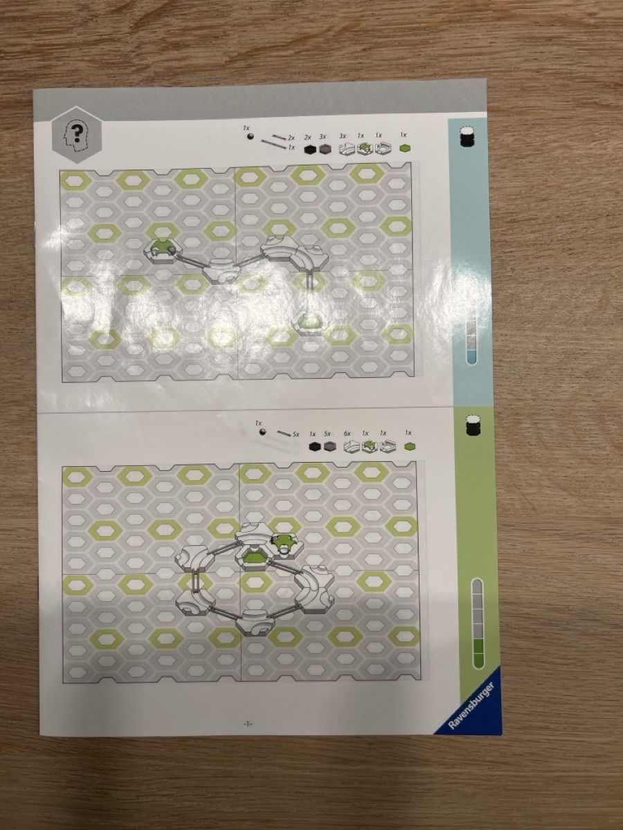 Ravensburger Giocattoli: Gravitrax Kugelbahn – Usato da Dagmersellen venduto da Lei1970 2
