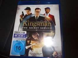 Kingsman - The Secret Service BLU-RAY