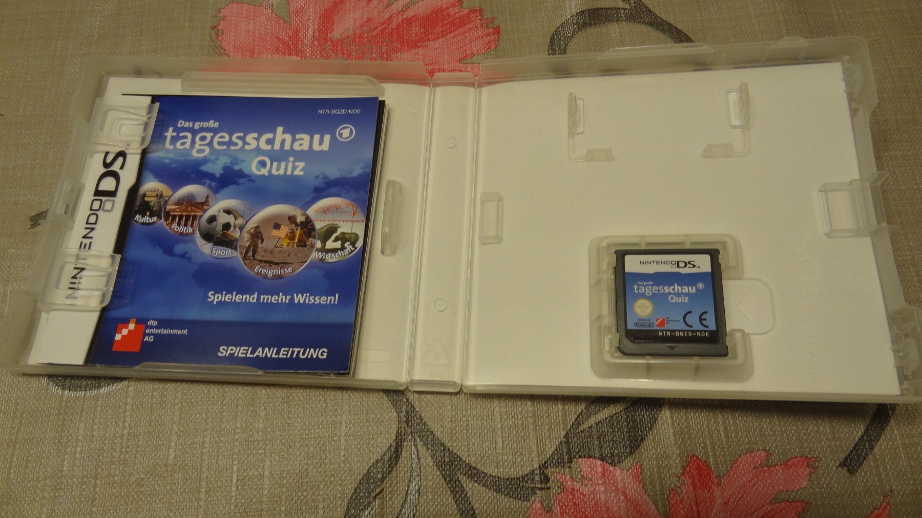 Giochi: Das grosse Tagesschau Quiz DS – Usato da Olten venduto da Disc-Ausverkauf 1