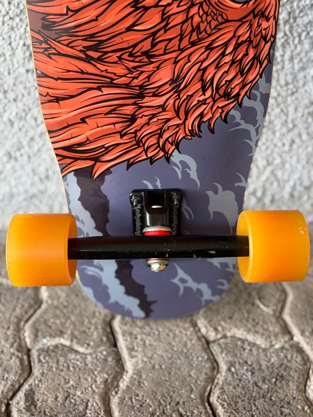 Skateboards: Longboard Bastl Boards Walzer Flex III – Usato da Kriens venduto da lar_htd8 3
