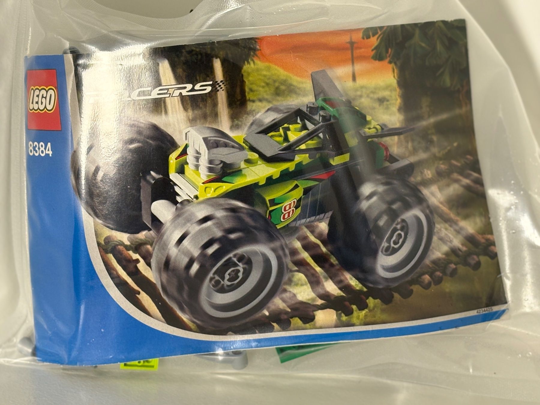 Lego Baukästen: LEGO Jungle Crasher 8384 – Gebraucht aus Fully von fre_58gk