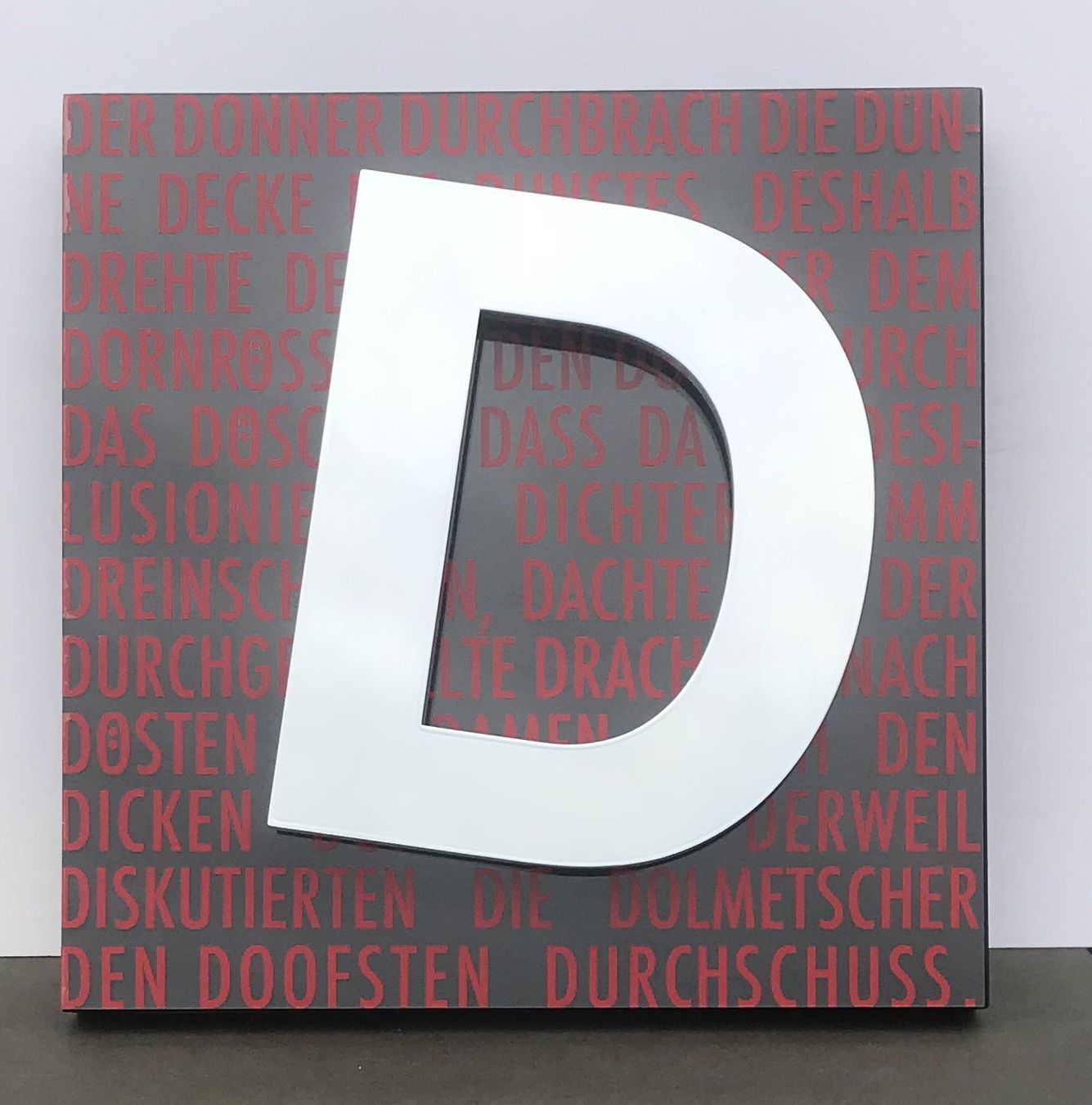 Poster & Bilder: Bild D 3D Bild – Gebraucht aus Unterkulm von esco 3