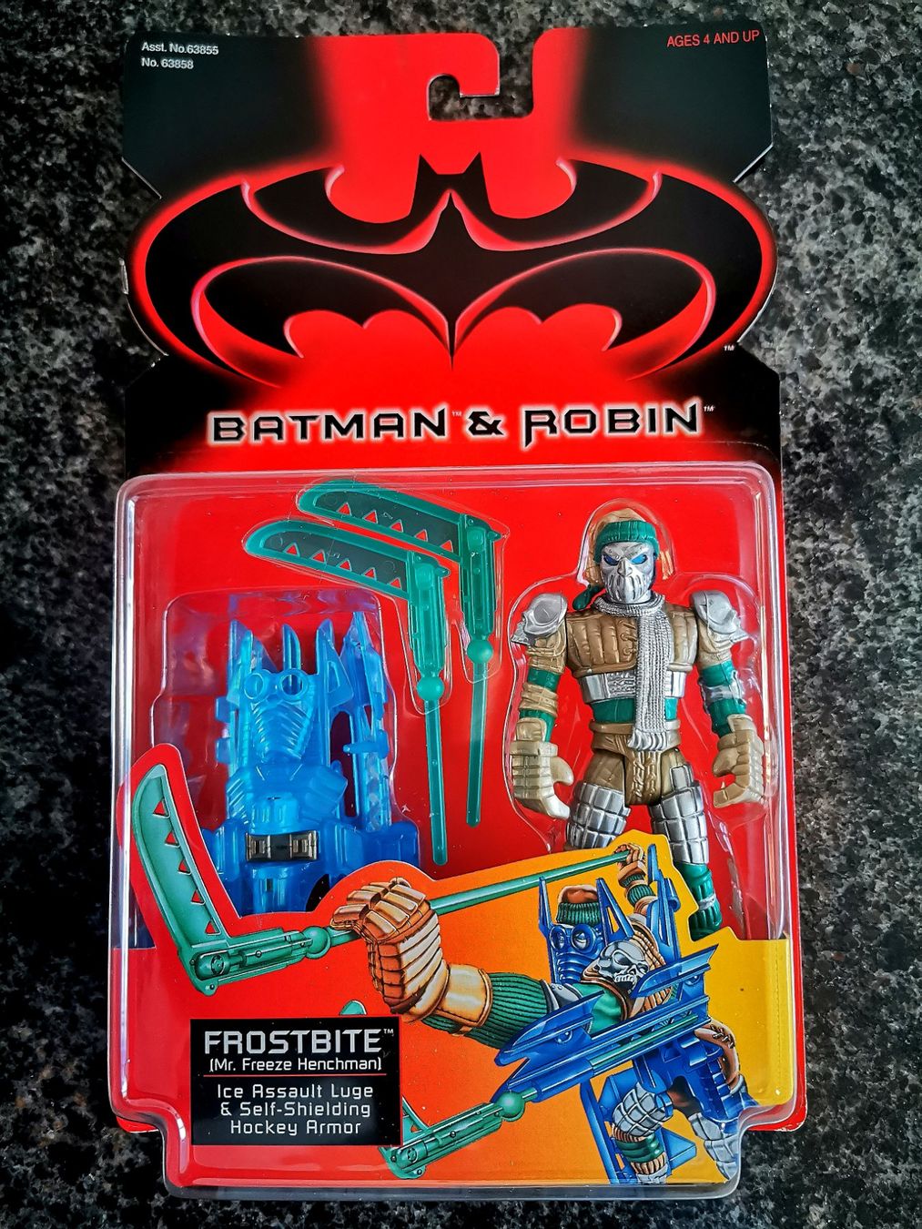Hasbro Figuren: Frostbite 1997 Sammelfigur Batman und Robin Kenner Vintage – Neu und originalverpackt aus Rorschach von Actionvintage789