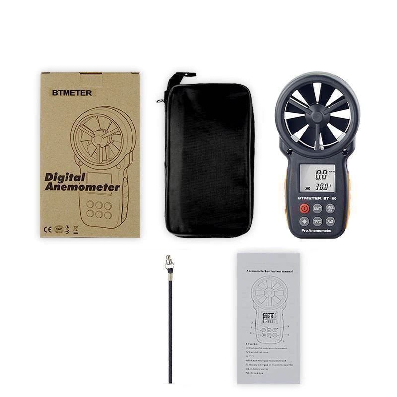 Misurare: PROFI WINDMESSER - PROFI ANEMOMETER - WINDMESSGERÄT – Nuovo e nell'imballaggio originale da Kriens venduto da swissgadget 4