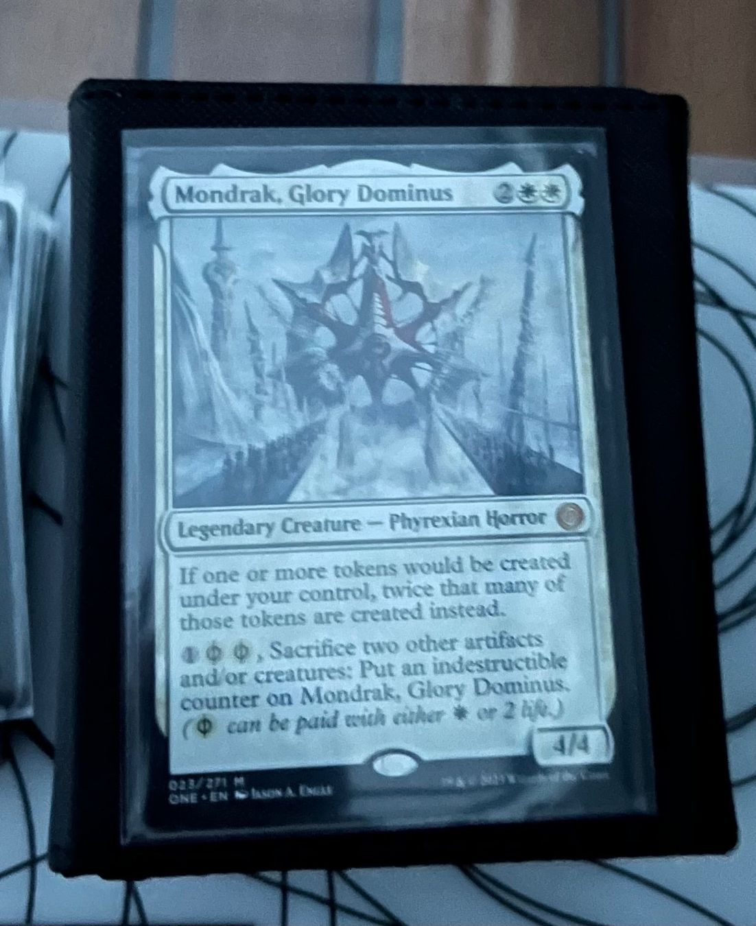 Magic The Gathering Cartes à collectionner: Mondrak Token Mtg Commander Deck – D'occasion à Jegenstorf par san_k6xs 3
