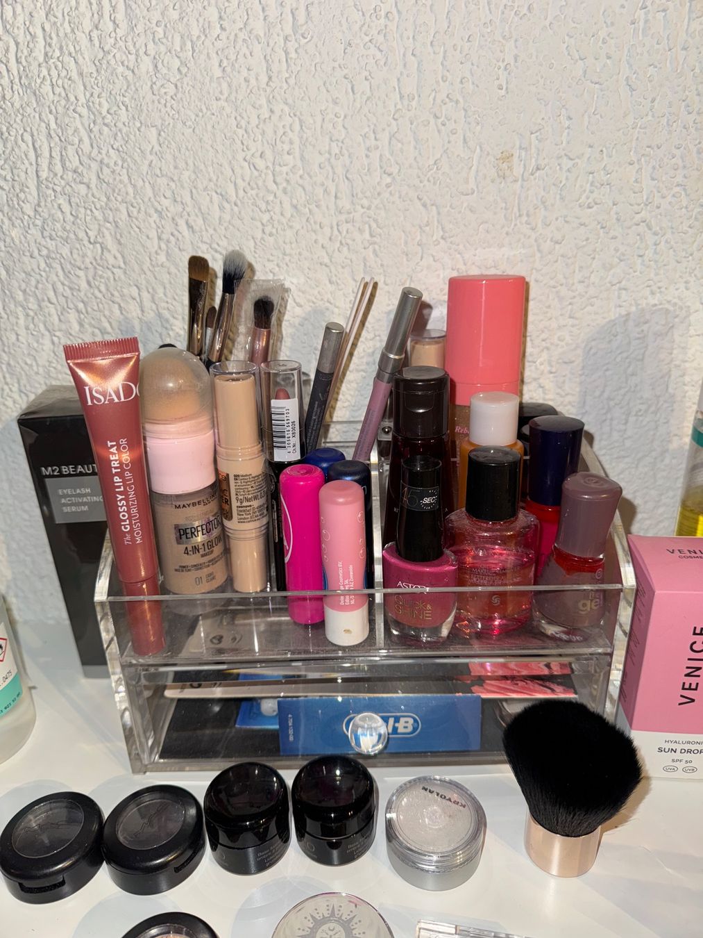 Make-up: Grosses Kosmetik-Set Make-up Konvolut – Gebraucht aus Grosswangen von Second_hand_paradise 1