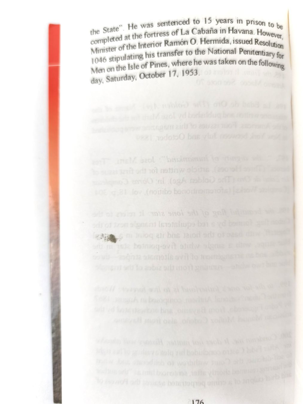 Libri: BUCH History will absolve me – Usato da Schaffhausen venduto da Restwert_SH 6