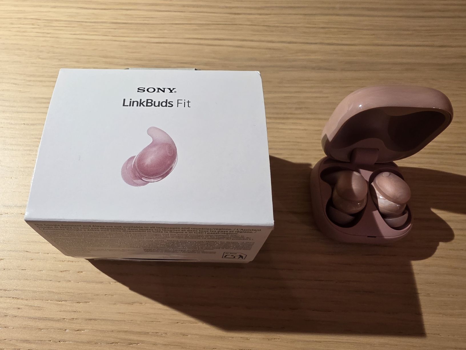 Sony Casques audio: Sony Link Buds Fit – D'occasion à Hettiswil par cam_yg6n