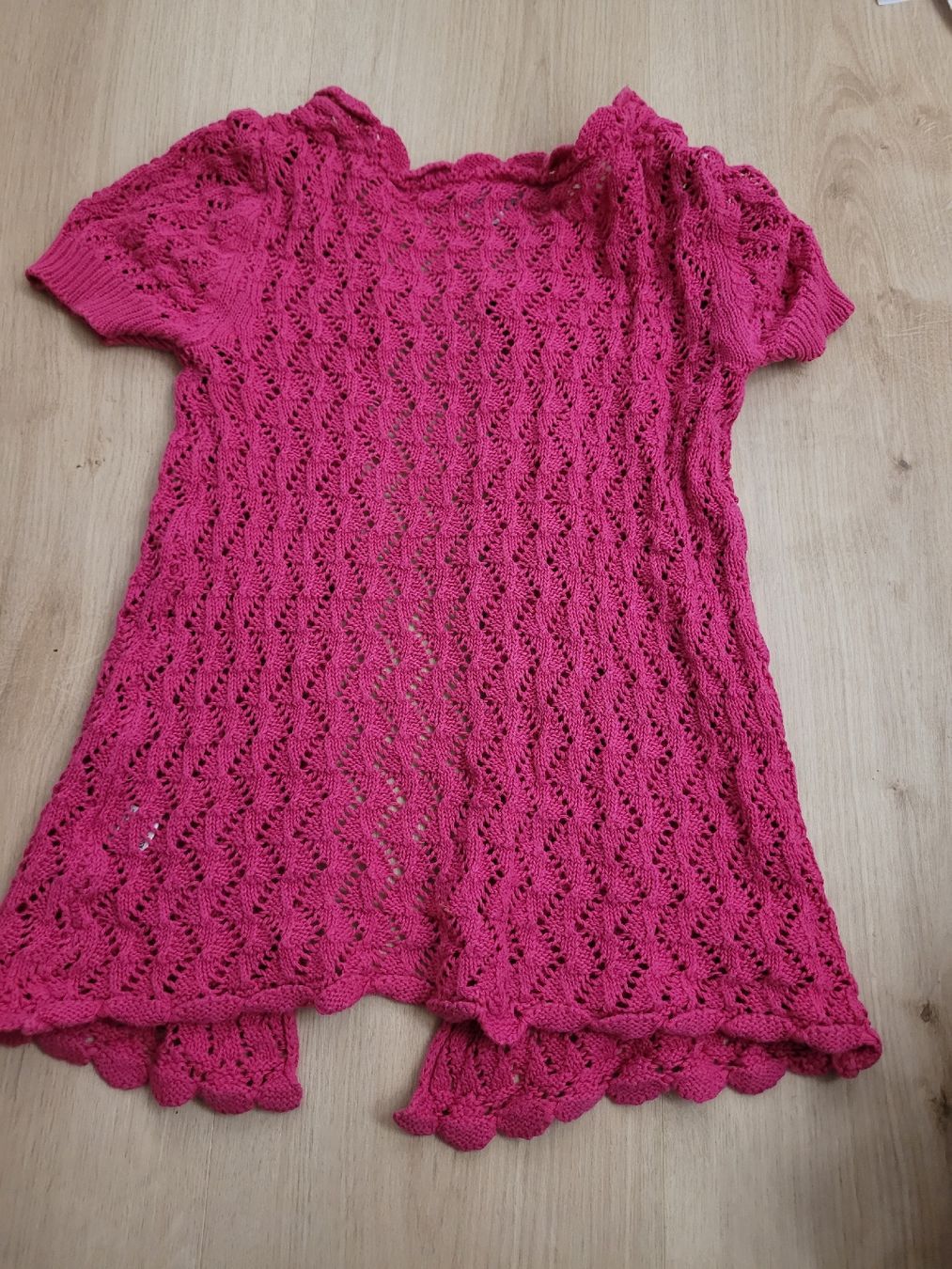 Camicette, T-shirt & Top: Shirt/Jäckli Gr. 122 – Usato da Lupsingen venduto da sta_wgg5 2