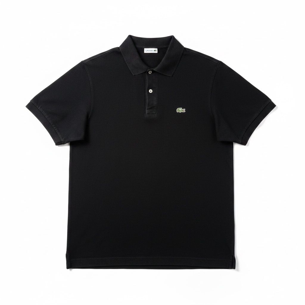 Lacoste Magliette Polo: Polo Lacoste Noir - Taille XL – Nuovo (secondo la descrizione) da Hauterive NE venduto da Leo_o