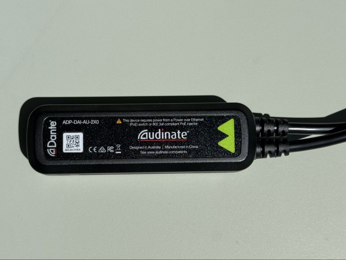 Convertitori: Dante / Audinate AVIO Analog Input Adapter 2x0 – Usato da Grossaffoltern venduto da buzz12 1