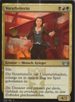 TCG Magic The Gathering  MTG DE SNC 180 Vorarbeiterin