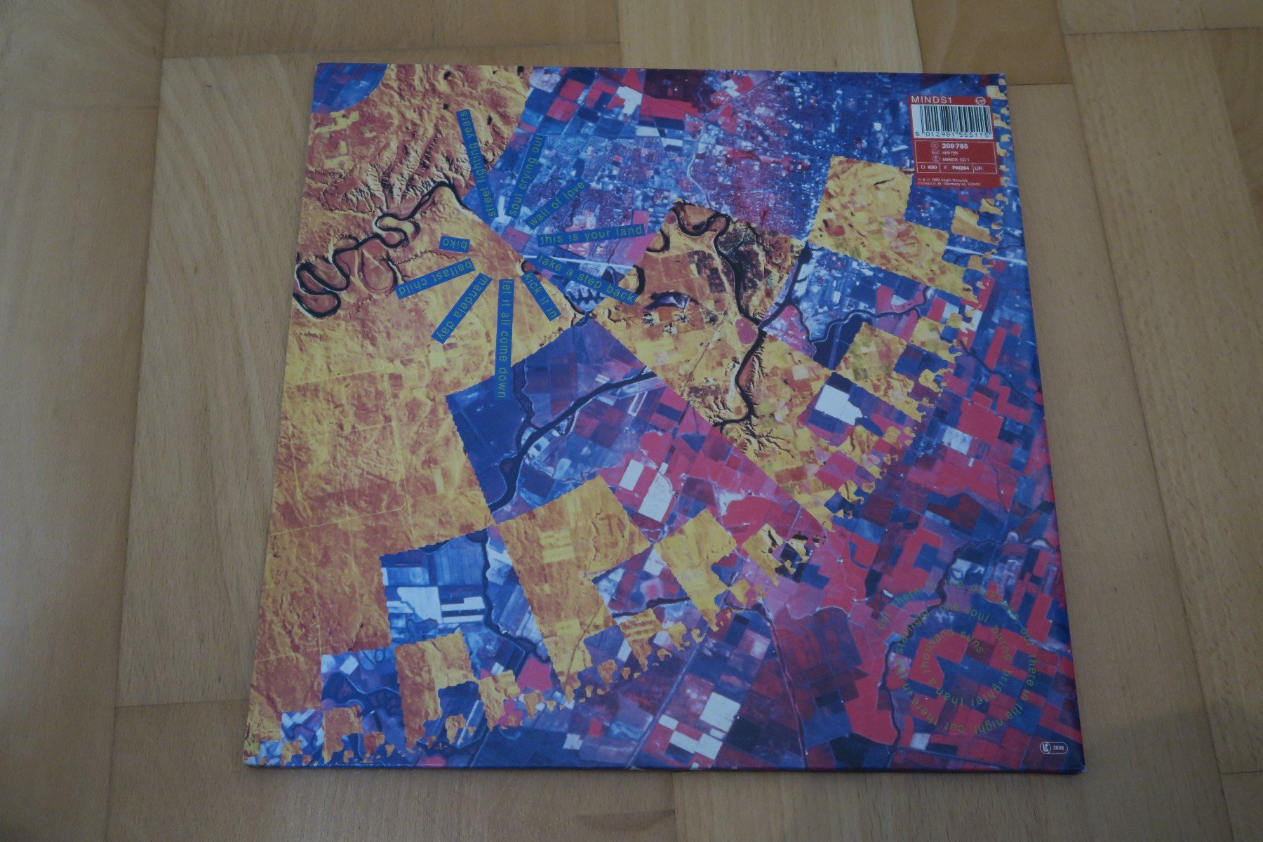 Dischi in vinile: Simple Minds – Street Fighting Years – Usato da Thun venduto da Karibu70 2