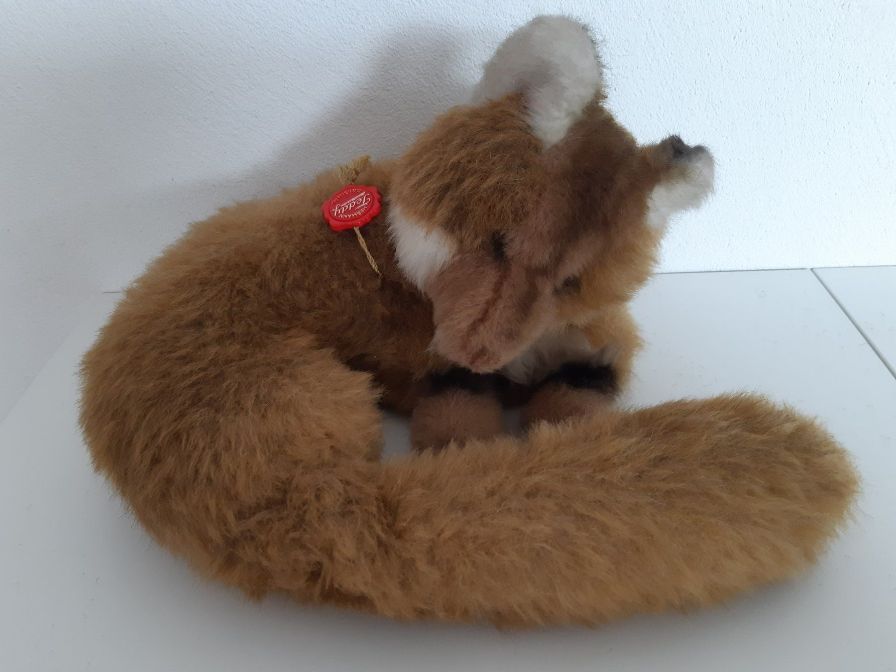 Teddy Hermann Giocattoli: Grosser Fuchs von Hermann Teddy 32cm – Nuovo (secondo la descrizione) da Aadorf venduto da Merlin111
