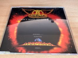 Aerosmith – I Don't Want To Miss A Thing - Maxi Single CD