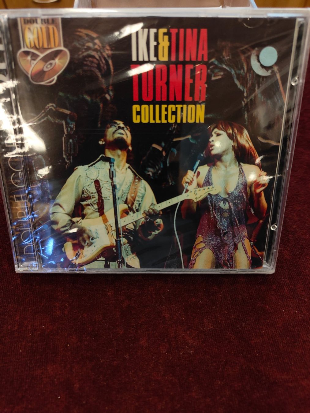 CD: CD IKE & Tina Turner Collection Double Gold  2 CD – Nuovo e nell'imballaggio originale da Davos-Platz venduto da musikhauskollegger