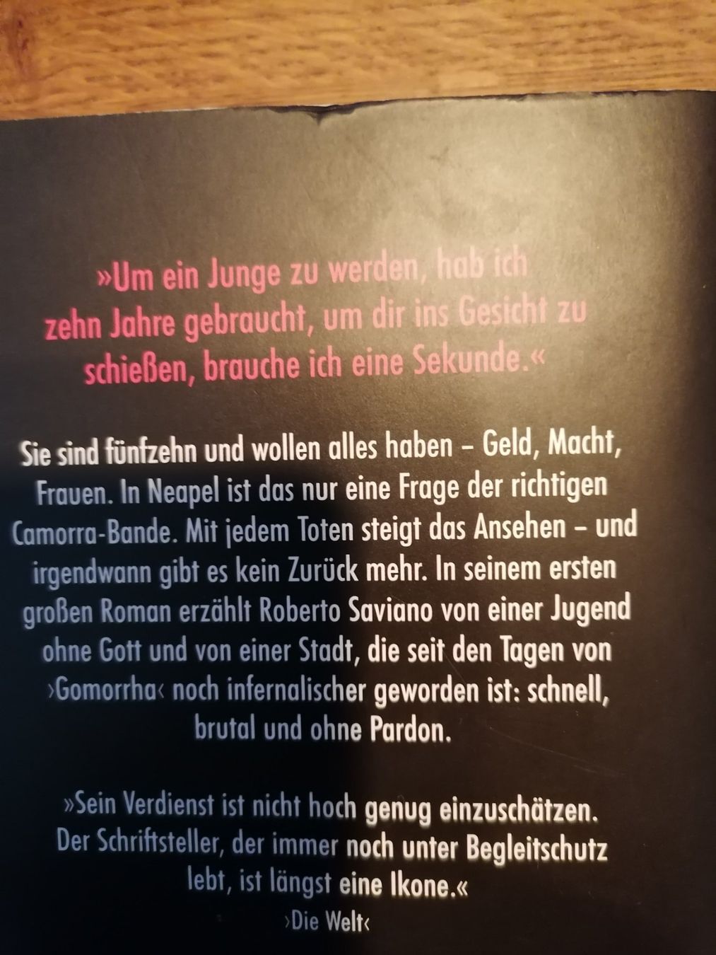 Bücher: Clan der Kinder, Roberto Saviano – Gebraucht aus Winterthur von Nutzen_statt_weg1 1
