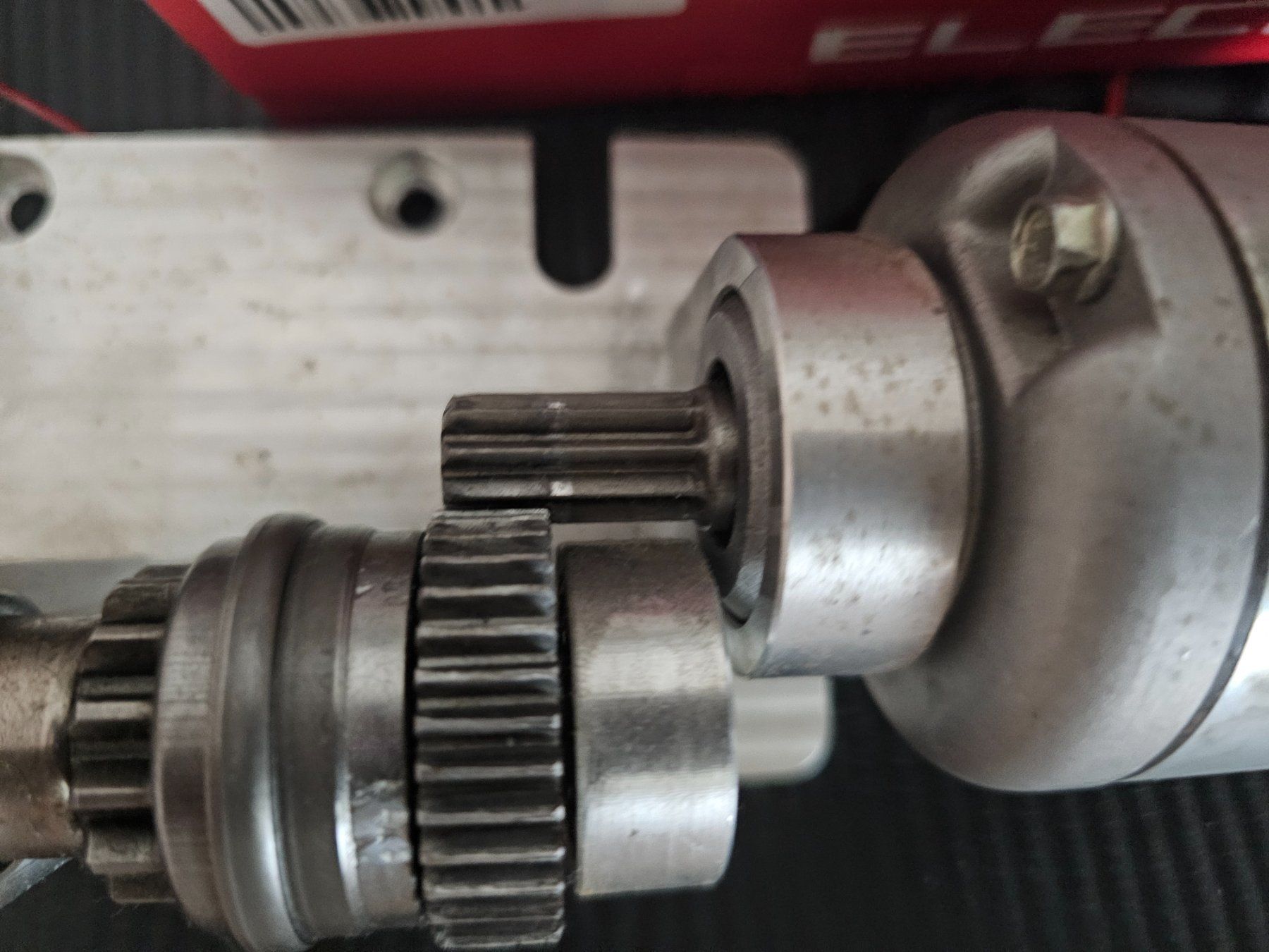 Motori: DLE 4-Zylinder Boxer-Benzinmotor mit Prüfstand, E-Starter, D – Usato da Zug venduto da cor_6kdc 7