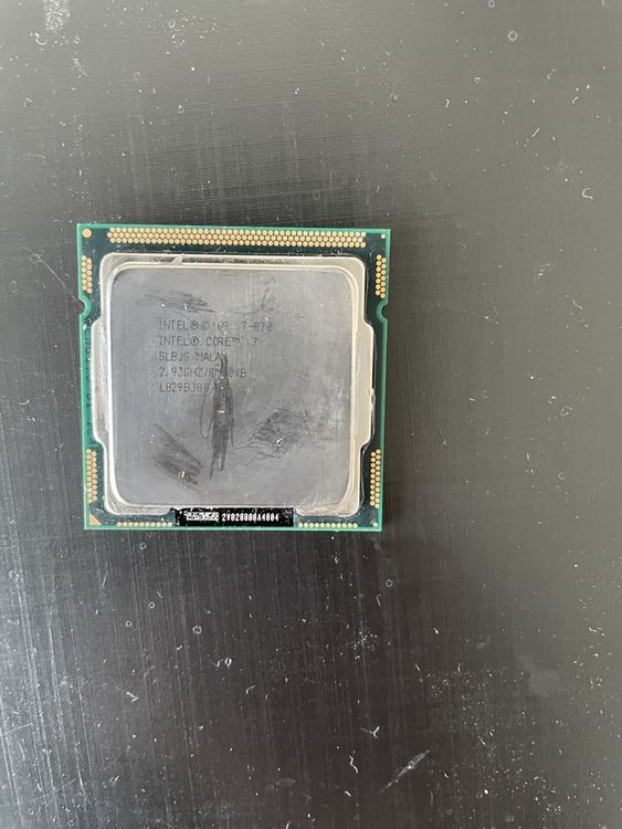 Intel i7 870 | Kaufen auf Ricardo