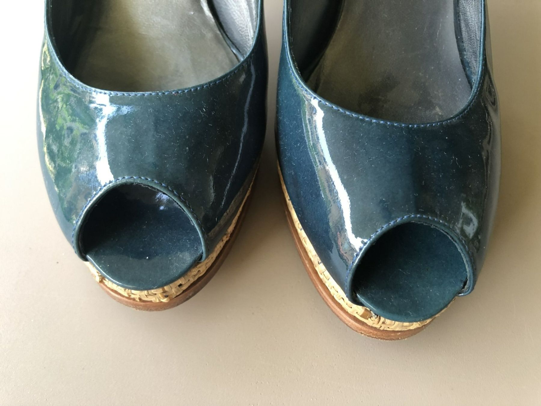 Stuart Weitzman Chaussures femmes: Stuart Weitzman Platform/Plateau Peeptoes Pumps Slingback – D'occasion à Zürich par TSchaefer01 3