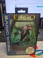 Sega Mega Drive Spiel Ecco Tides of Time Komplett