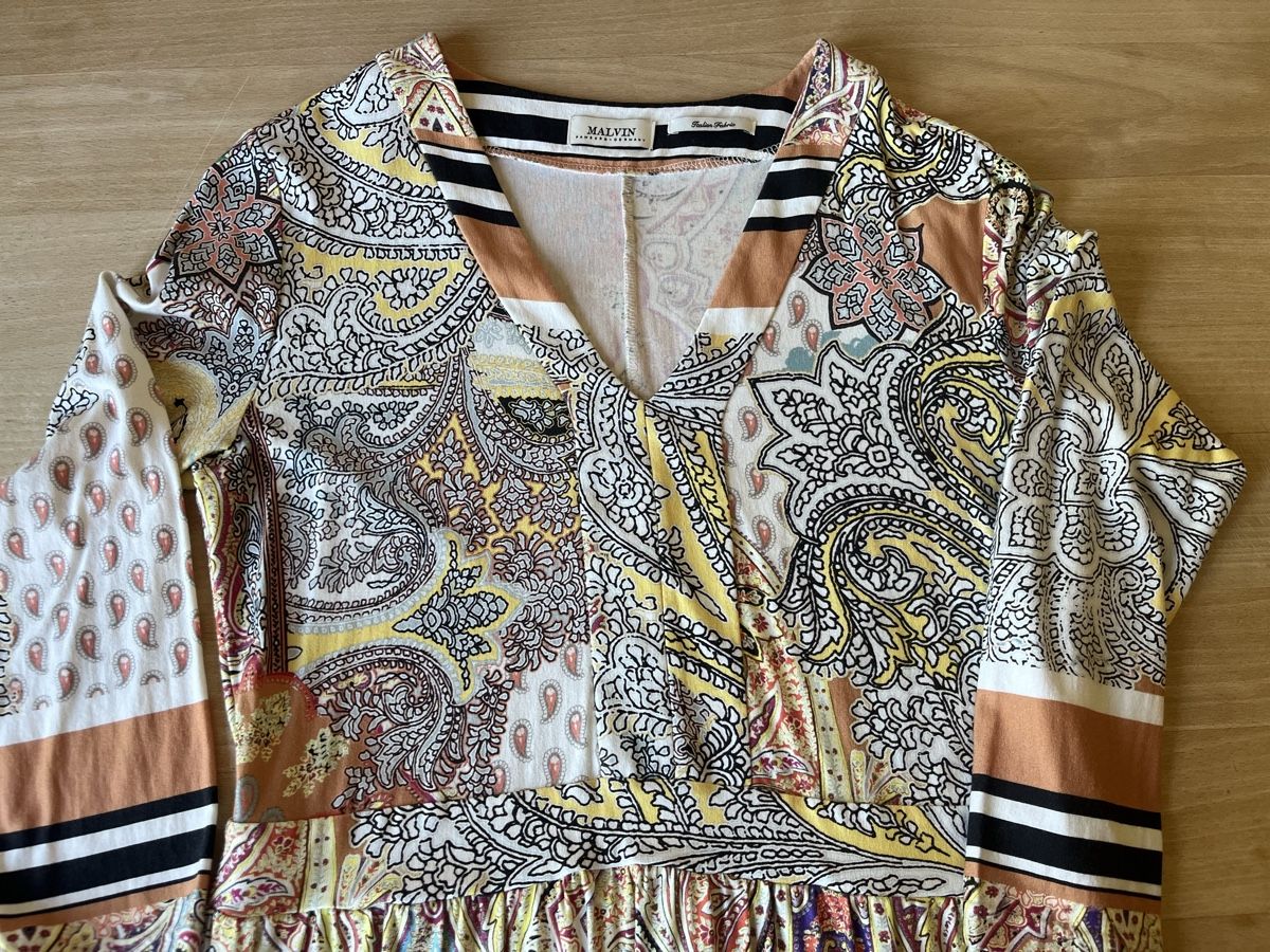 Vestiti: Jersey Kleid v. Malvin Hamburg, Gr. 42 – Usato da Meilen venduto da Feldmeilen