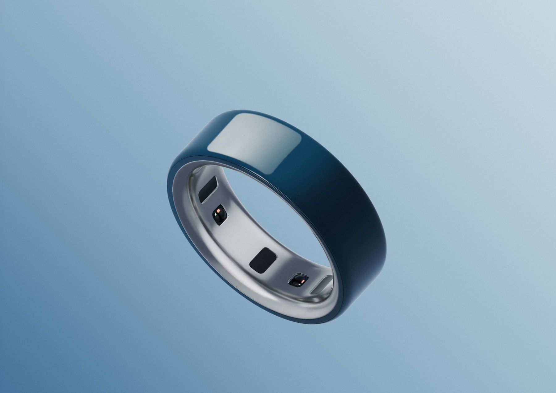 Oura Anelli: Oura Ring 4 Ceramic Midnight (Grösse 9) – Usato da Volketswil venduto da GLantern