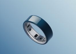 Oura Ring 4 Ceramic Midnight (Grösse 9)