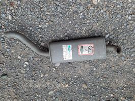 Endtopf Audi 80 90 B2 Nos