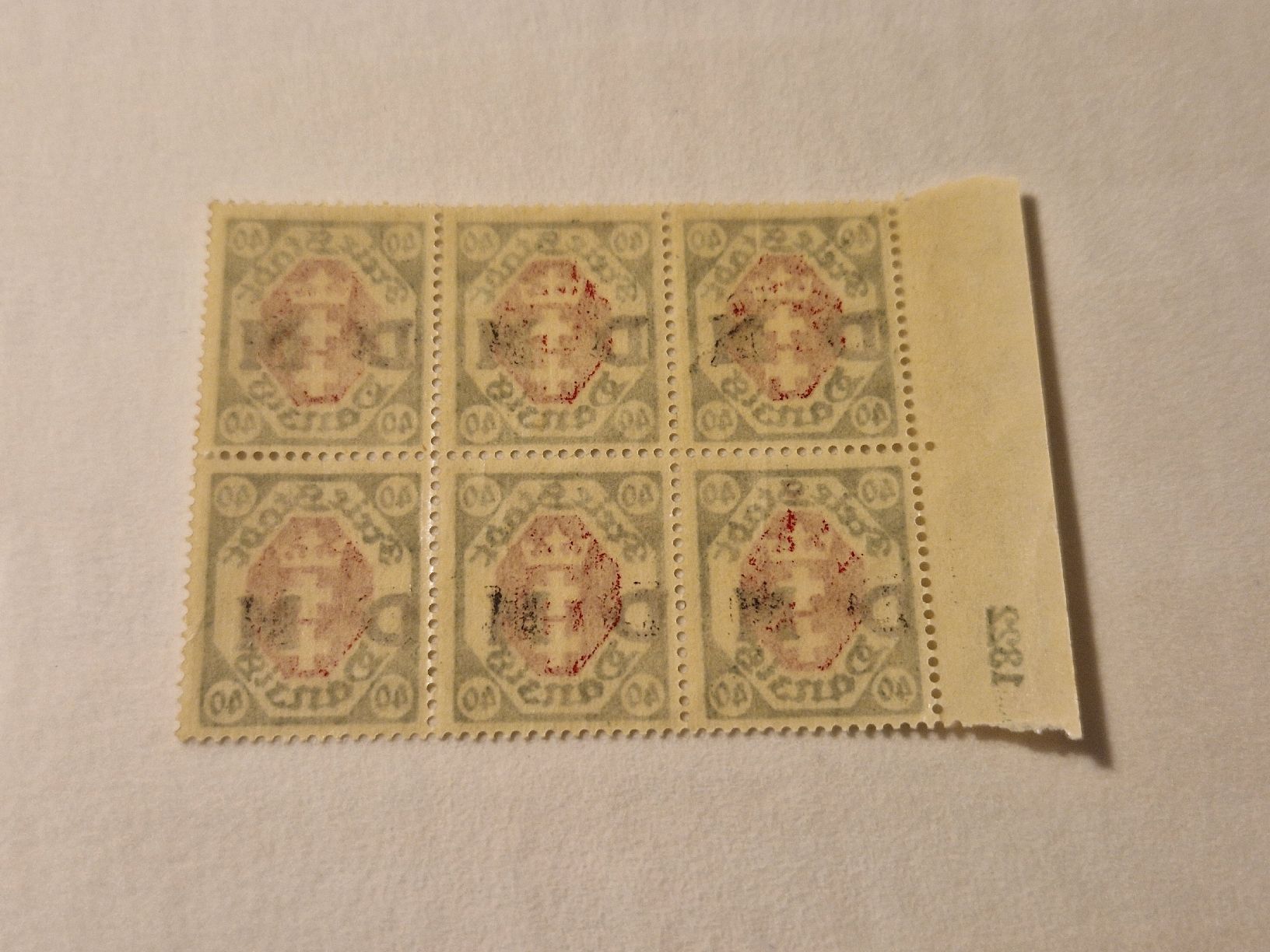 Tous les timbres: Deutsches Reich Danzig postfrisch – Neuf (Voir description) à St. Gallen par Enrico_SG 1