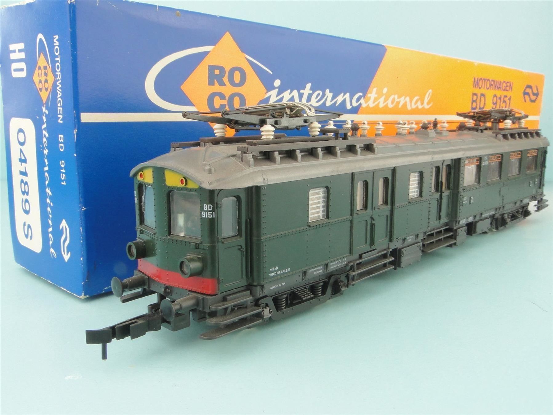 Roco Modelleisenbahnen: Roco 4189S NS Motorwagen – Gebraucht aus Bülach von cann11 1