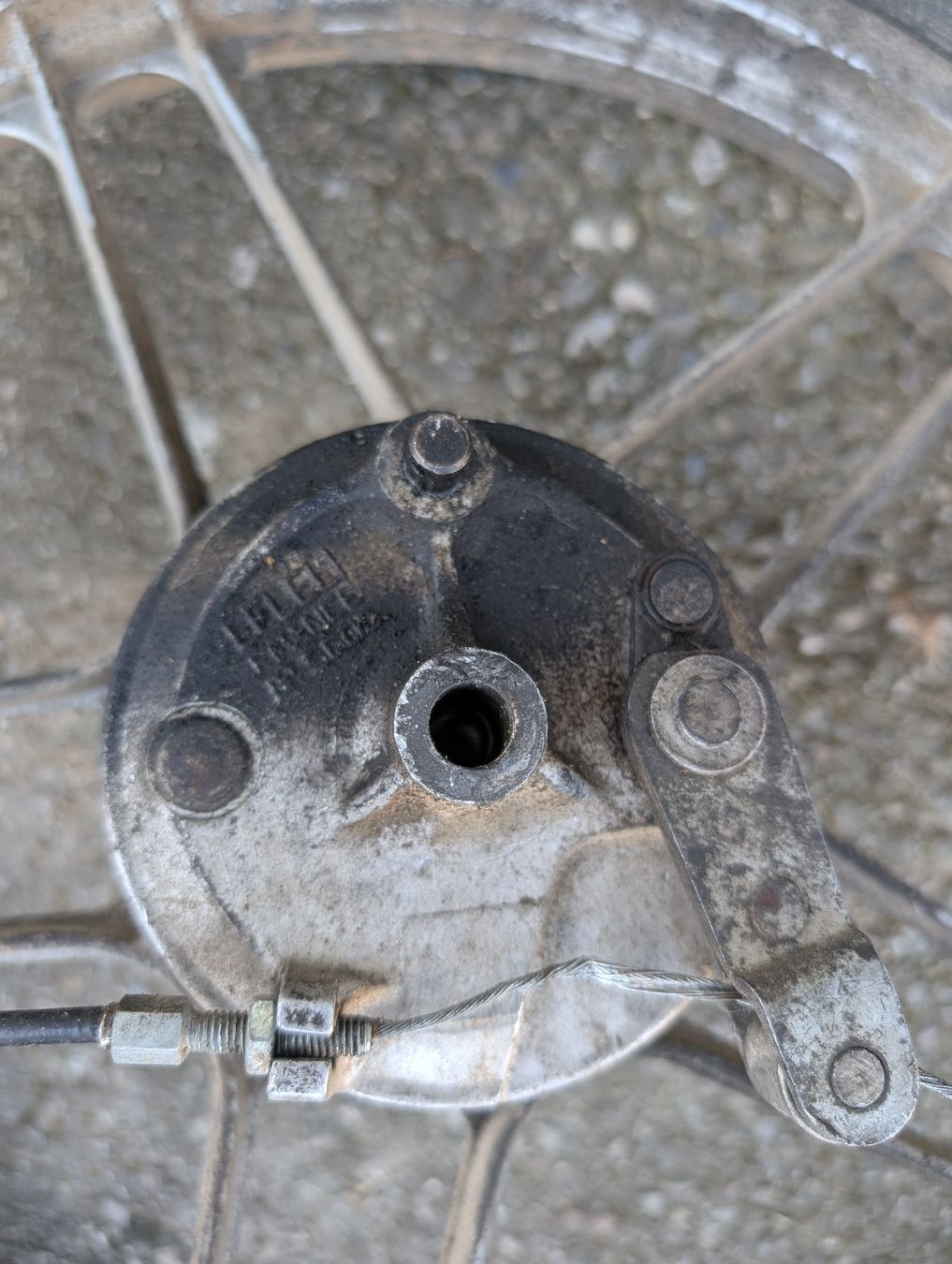 Puch Felgen: Mofa Hinterrad 16" Puch Maxi – Gebraucht aus Eichberg von Asrael4 3