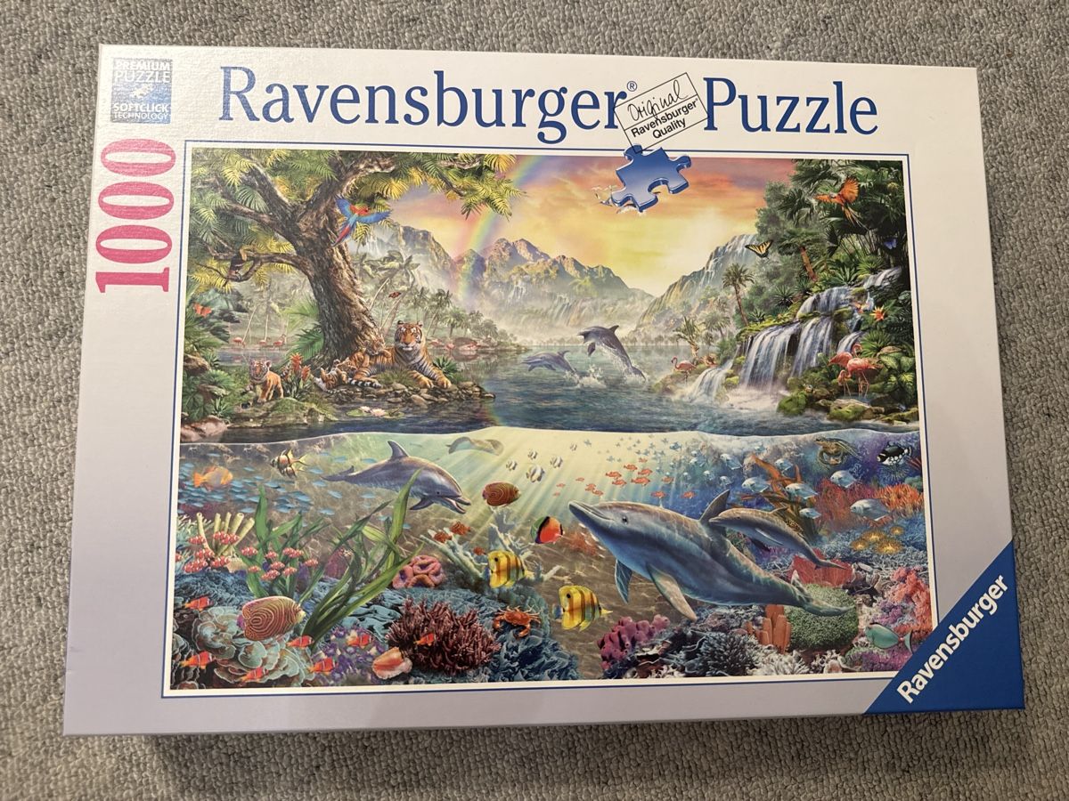 Puzzles: Ravensburger Puzzle 1000 Teile – Gebraucht aus Eschlikon TG von PiMaNo
