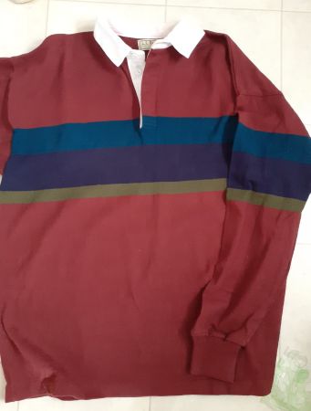 Rugby-shirt, qualität! LL Bean, Gr. L