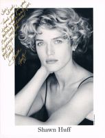 Shawn Huff Autogramm Foto 20x25cm