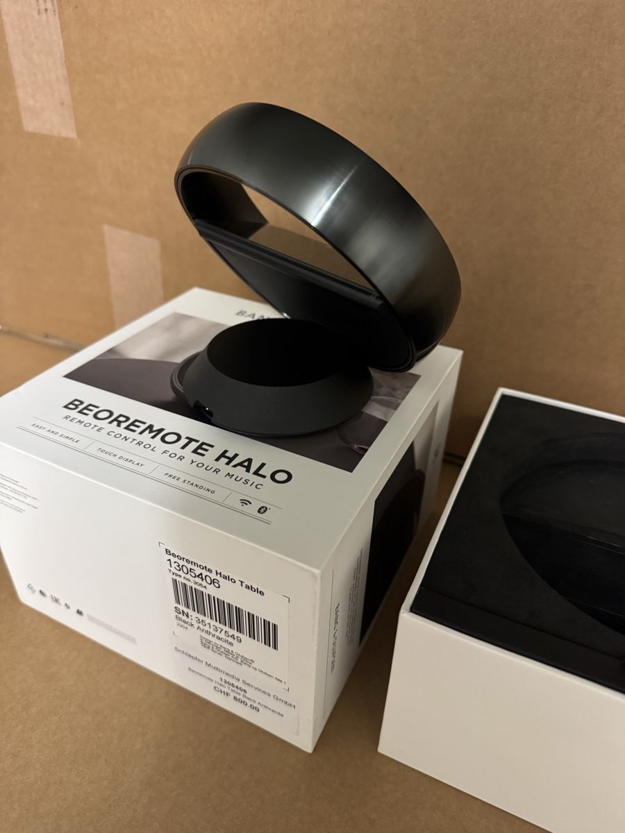 Bang & Olufsen Telecomandi: Bang&Olufsen Beoremote HALO Neu! – Usato da Wetzikon ZH venduto da Hadis 2