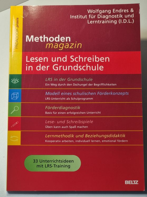 Pädagogik Methoden Endres LESEN SCHREIBEN GRUNDSCHULE LRS (Neu (gemäss