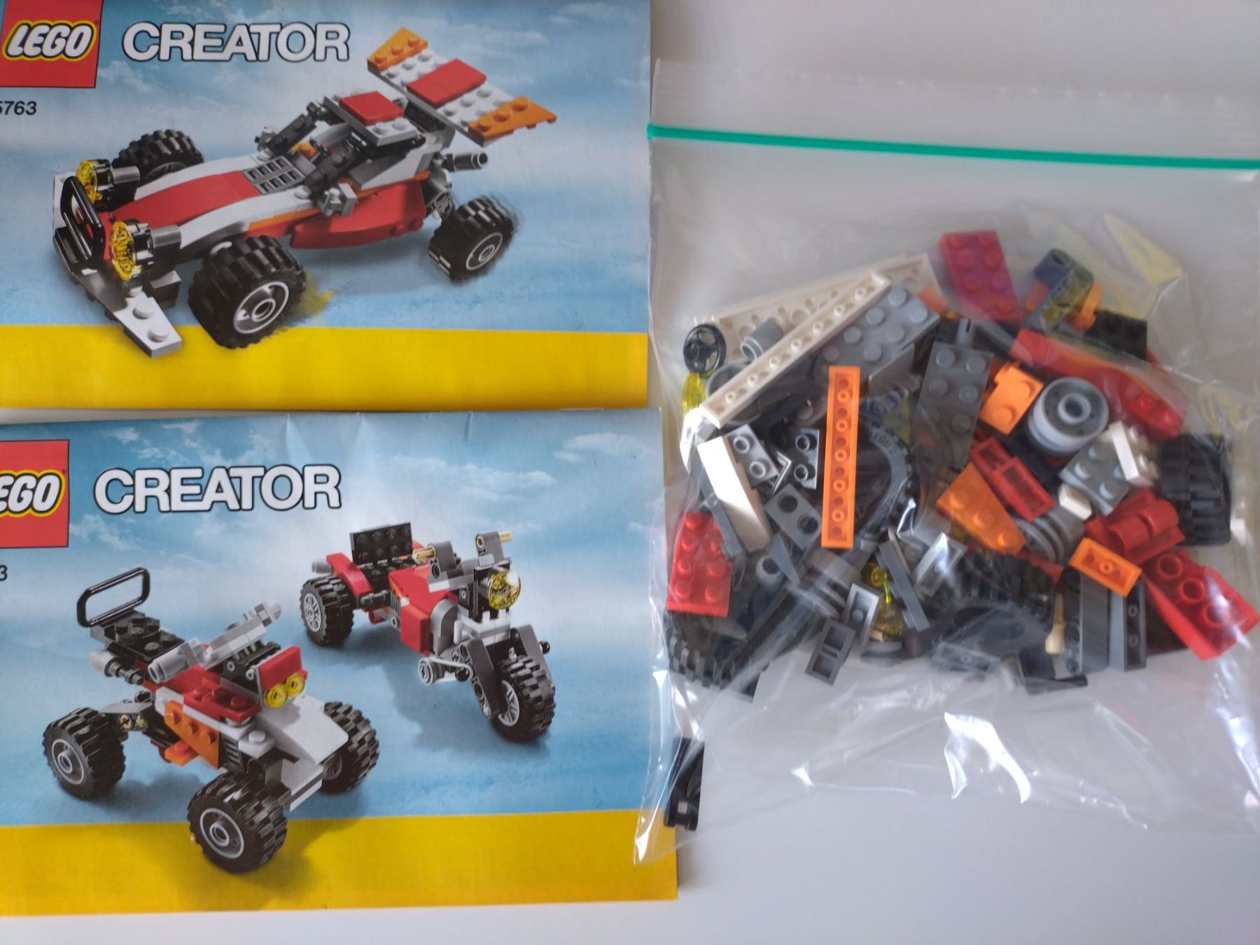 Lego Kit di costruzioni: Lego Creator 5763  Dune Hopper – Usato da Vordemwald venduto da ald_z79j