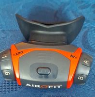 AiroFit Atemtrainer mit Zubehör, neuwertig