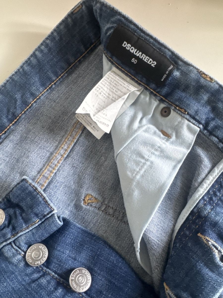 Dsquared2 Jeans: Dsquared2 Jeans Shorts, size 50 – Nuovo (secondo la descrizione) da Küsnacht ZH venduto da ees_9thz 2
