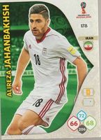 FIFA WORLD CUP RUSSIA 2018 Adrenalyn XL 178 JAHANBAKHSH IRAN