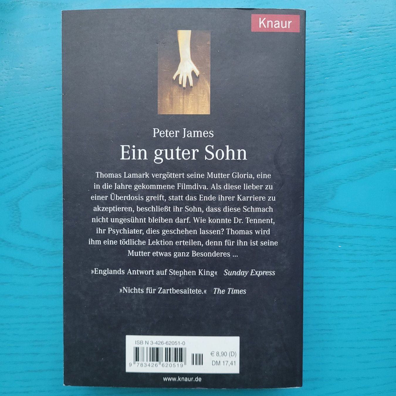 Libri: Peter James- Ein guter Sohn – Usato da SCHÜBELBACH venduto da CoKaHa 1