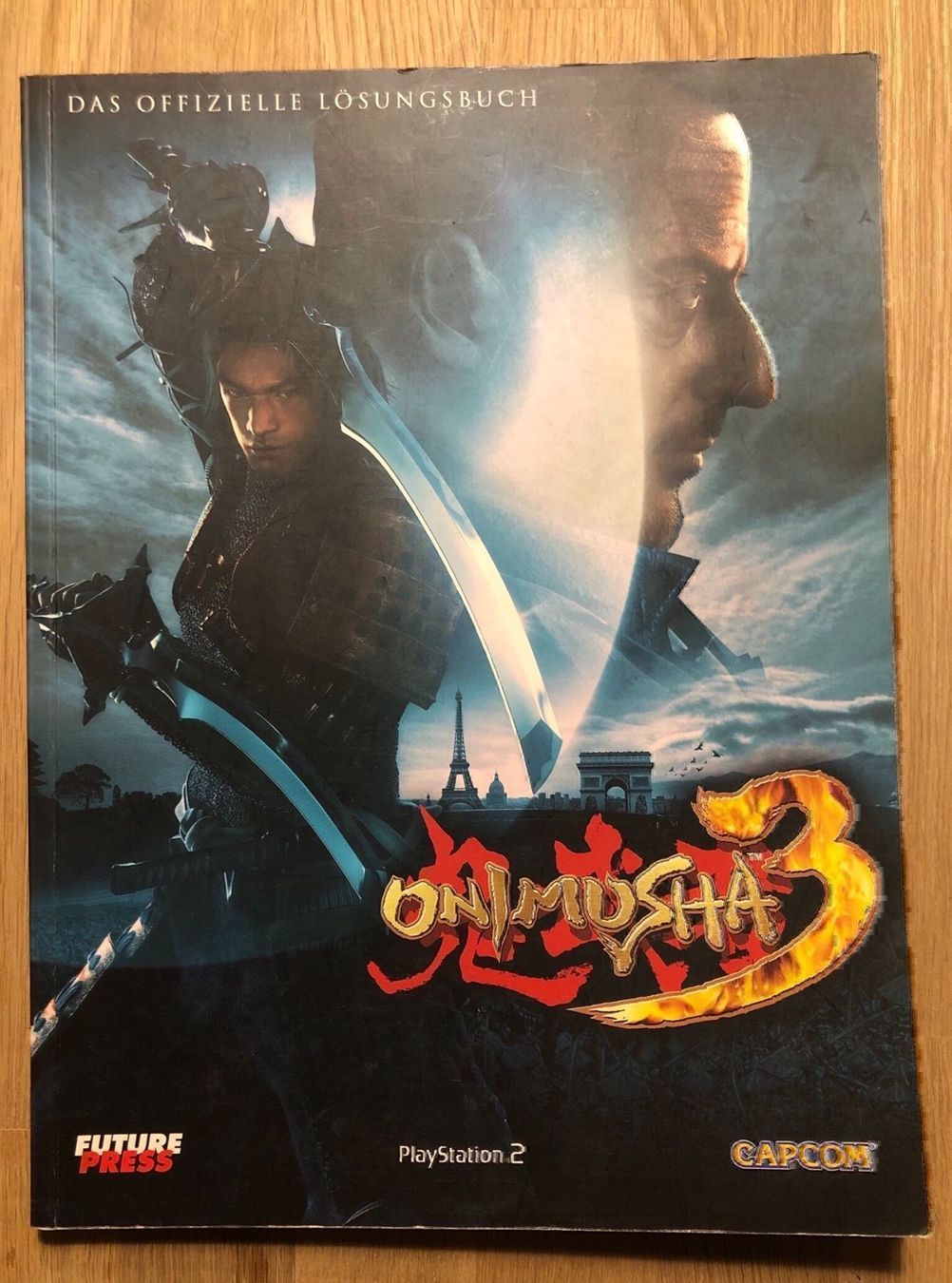 Jeux: Onimusha 3 Lösungsbuch – D'occasion à Kestenholz par Inna09